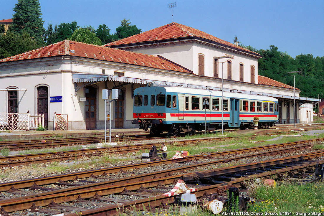 Cuneo-Ventimiglia - Cuneo Gesso.