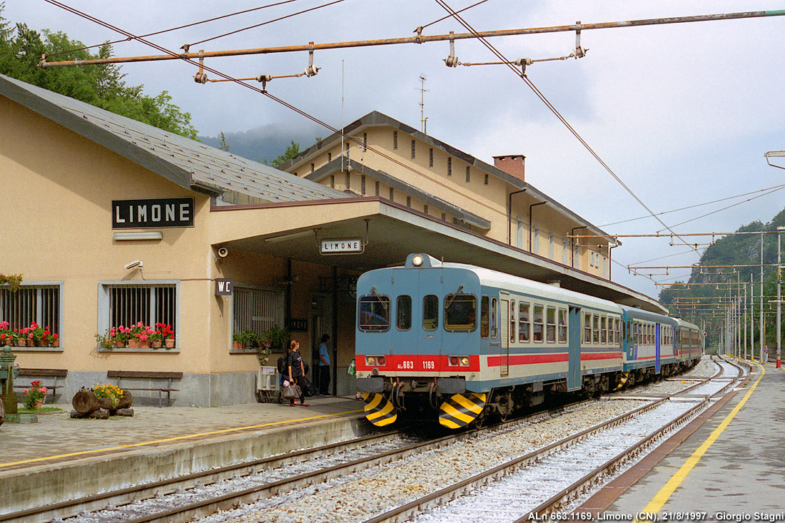 Cuneo-Ventimiglia - Limone.