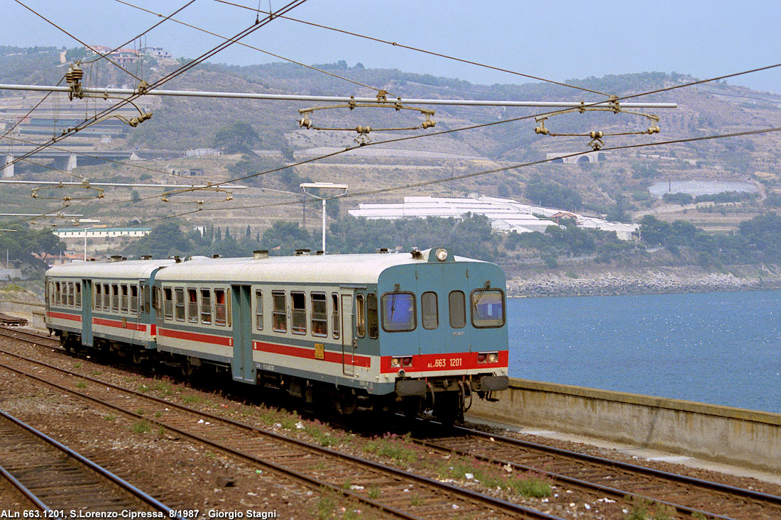 Il diesel al mare - S.Lorenzo-Cipressa.