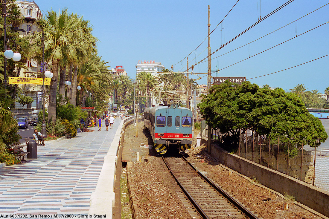 Il diesel al mare - San Remo.