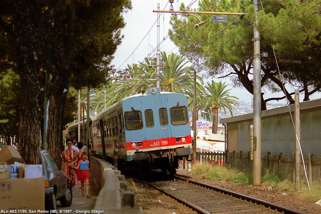 Il diesel al mare - San Remo.