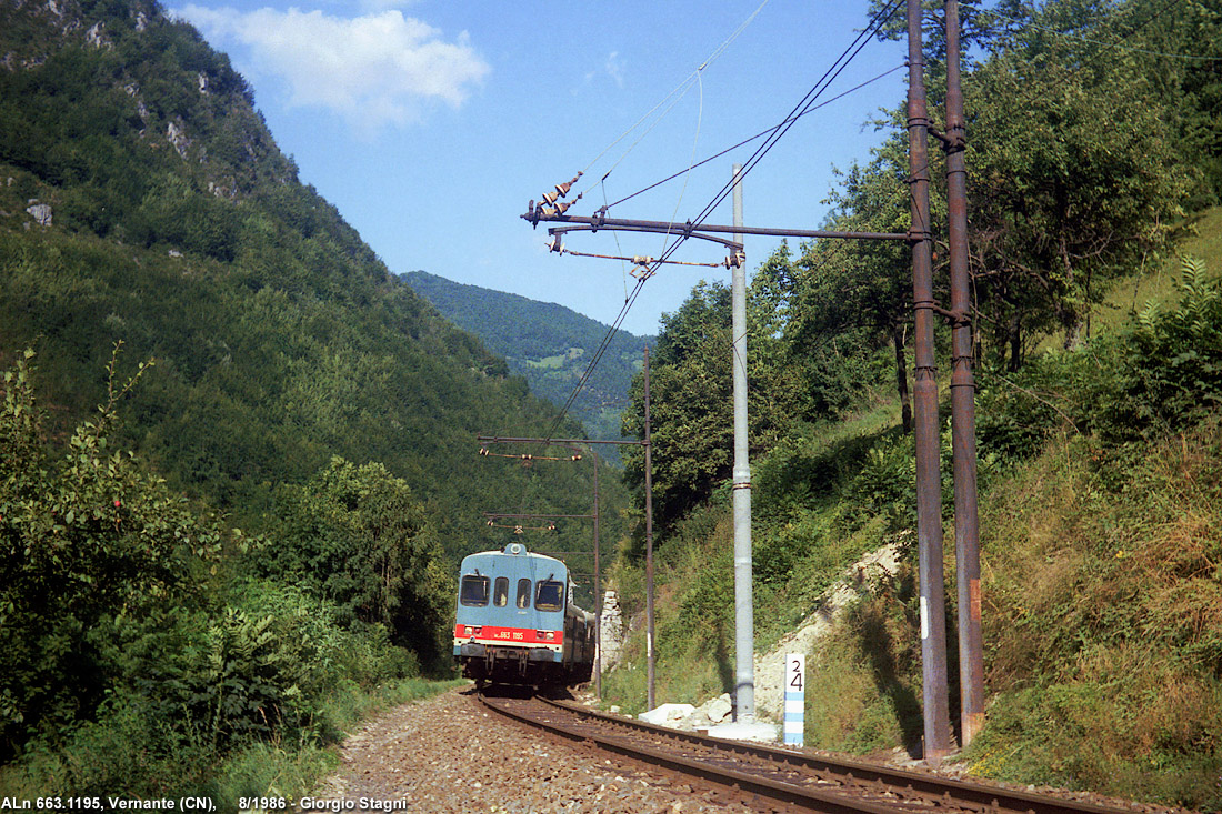 Cuneo-Ventimiglia - Vernante.