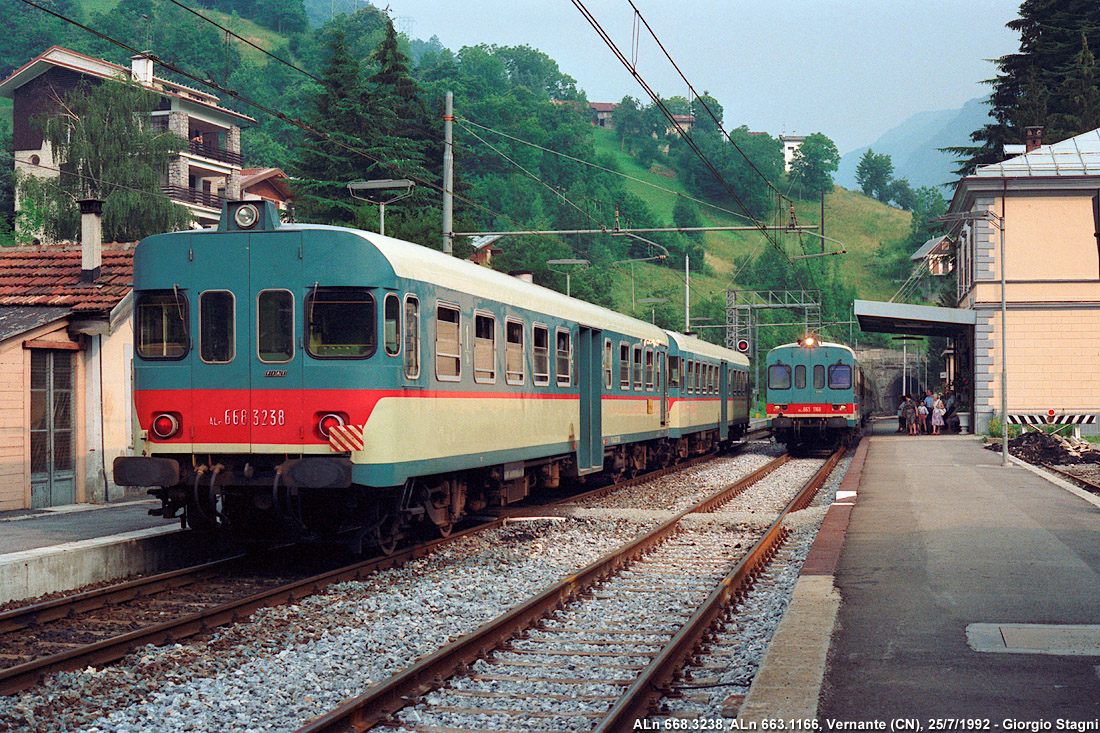 Cuneo-Ventimiglia - Vernante.