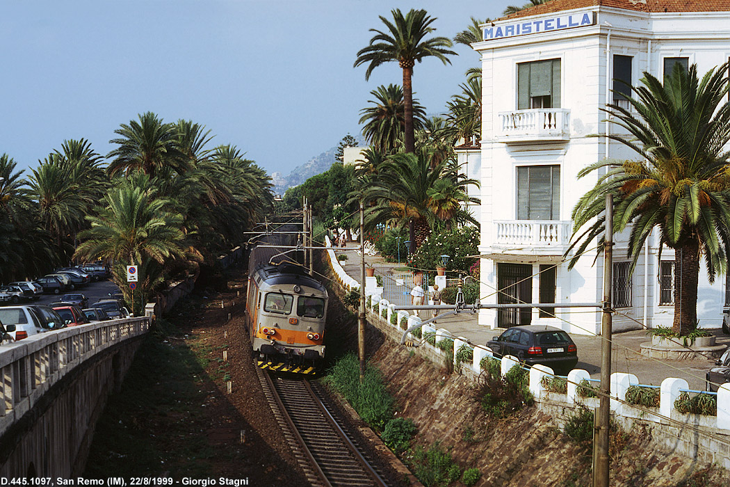 La Riviera verso il terzo millennio, intorno alla galleria infinita - San Remo.