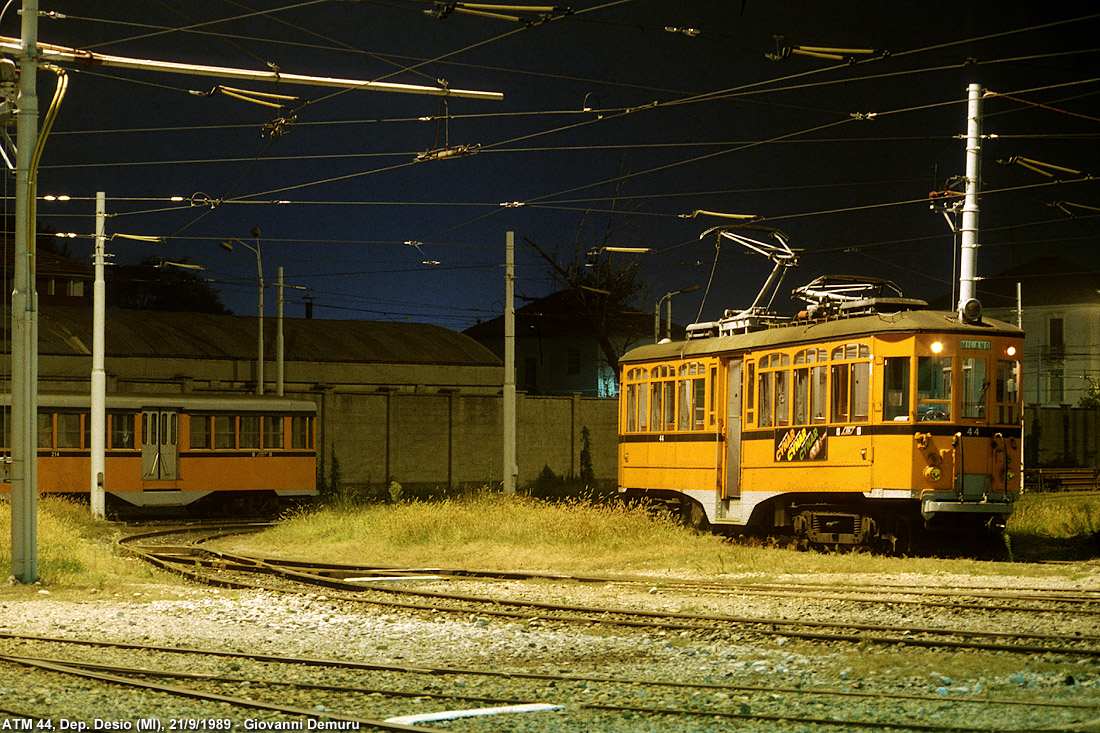 Tram vintage - Desio.