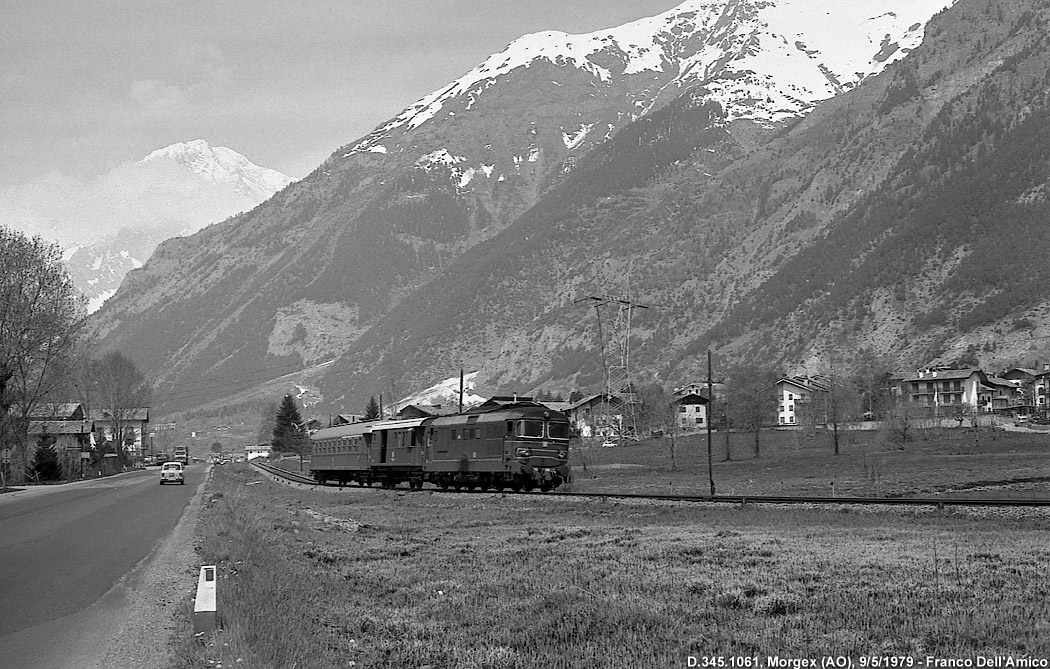 La linea nella storia - Morgex.