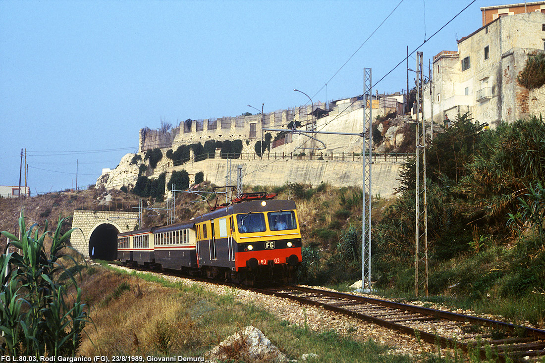 Biodiversit di Concesse anni '90 - FG