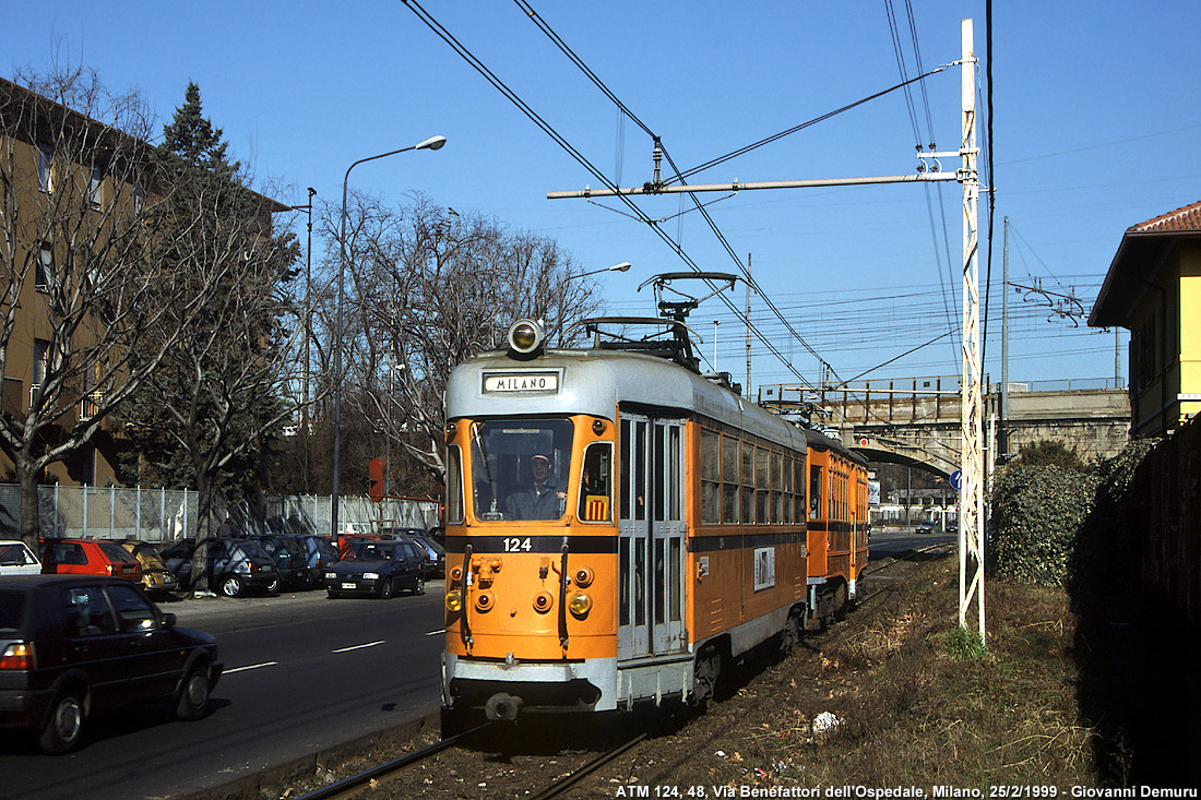 Tram vintage - Niguarda.