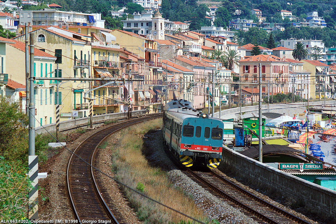 Il diesel al mare - Ospedaletti.