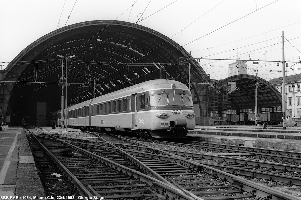 Classic Rails - Milano C.le.