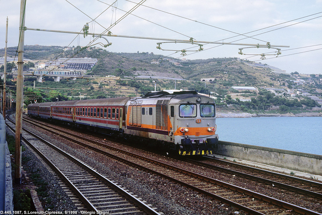 Il diesel al mare - S.Lorenzo-Cipressa.