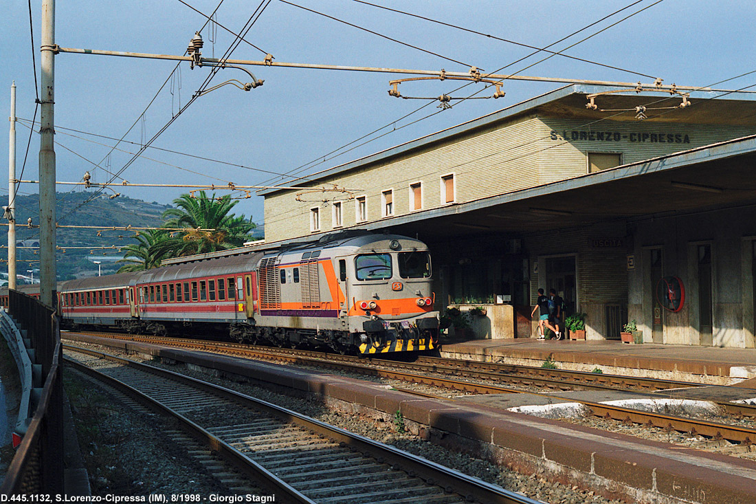 Il diesel al mare - S.Lorenzo-Cipressa.