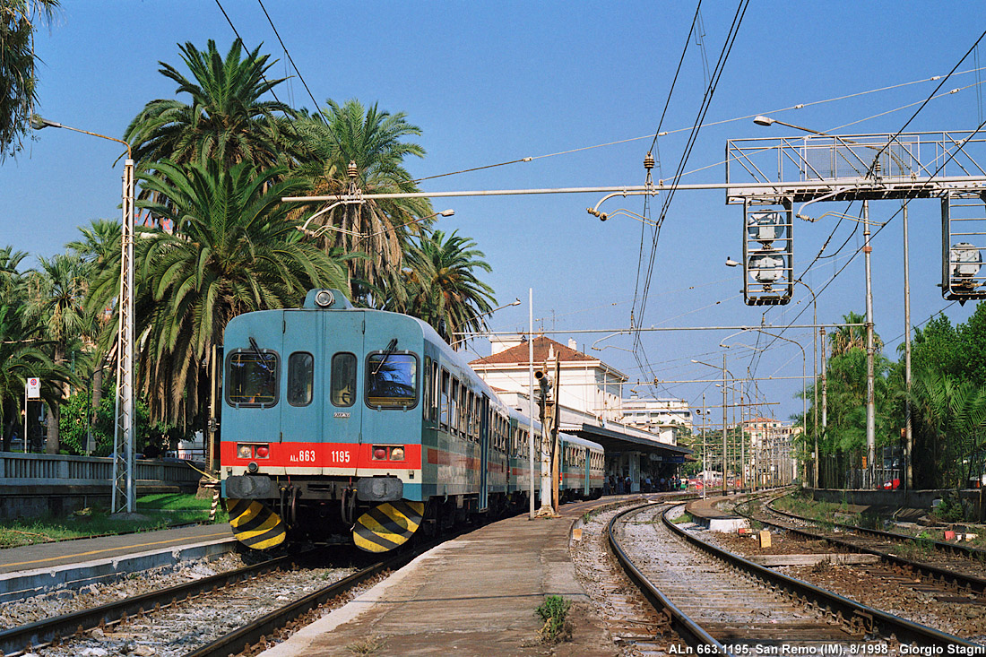 Il diesel al mare - San Remo.