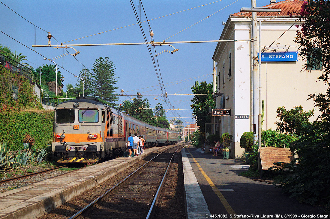 Il diesel al mare - S.Stefano-Riva Ligure.