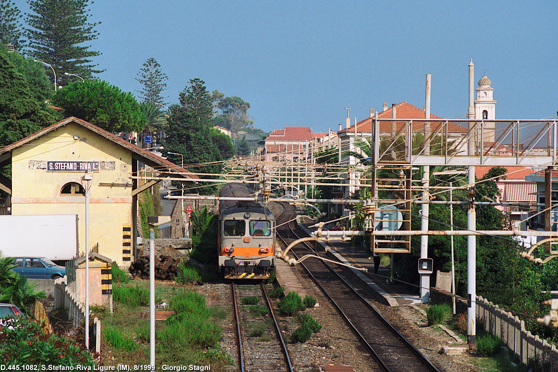 Il diesel al mare - S.Stefano-Riva Ligure.