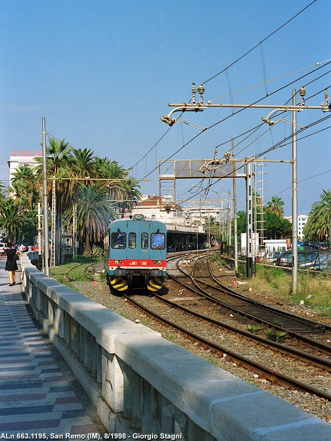 Il diesel al mare - San Remo.