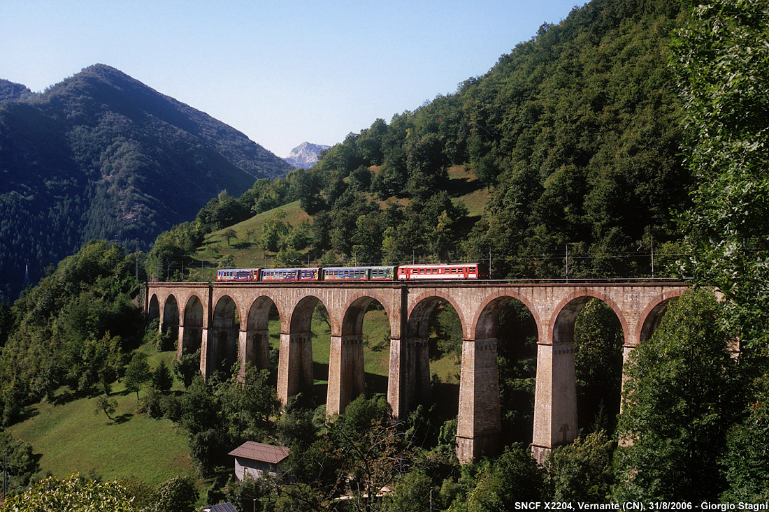 Cuneo-Ventimiglia - Vernante.