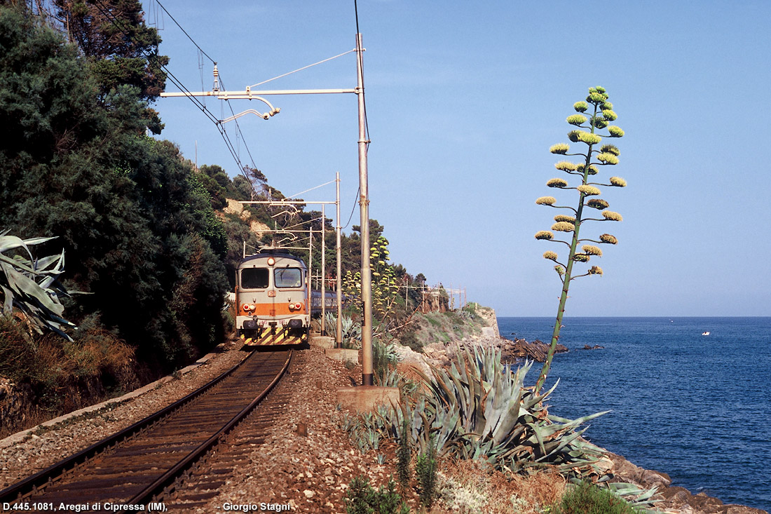 Il diesel al mare - Aregai di Cipressa.