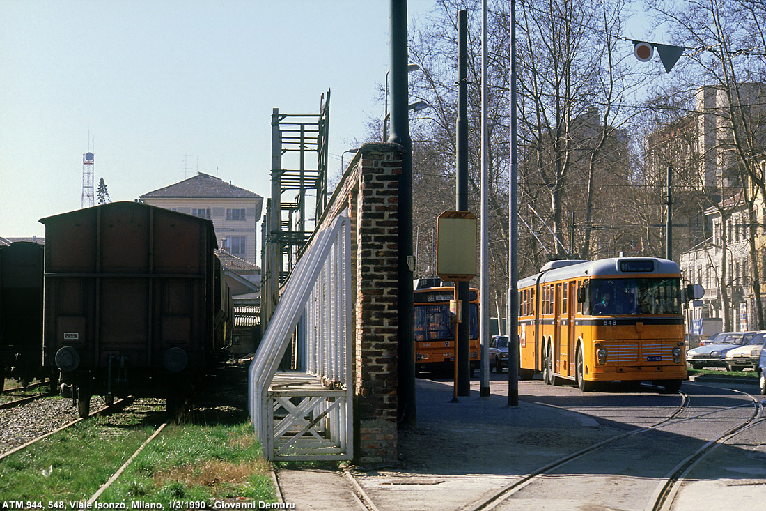 Milano - Flash Back - V.le Isonzo.