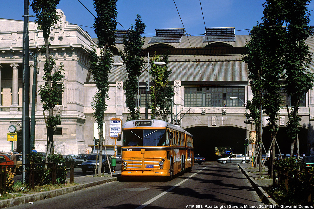 Milano - Flash Back - Stazione Centrale.