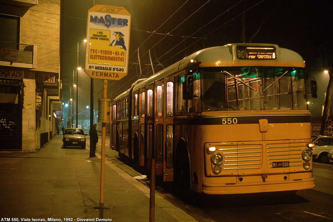 Milano - Flash Back - V.le Isonzo.