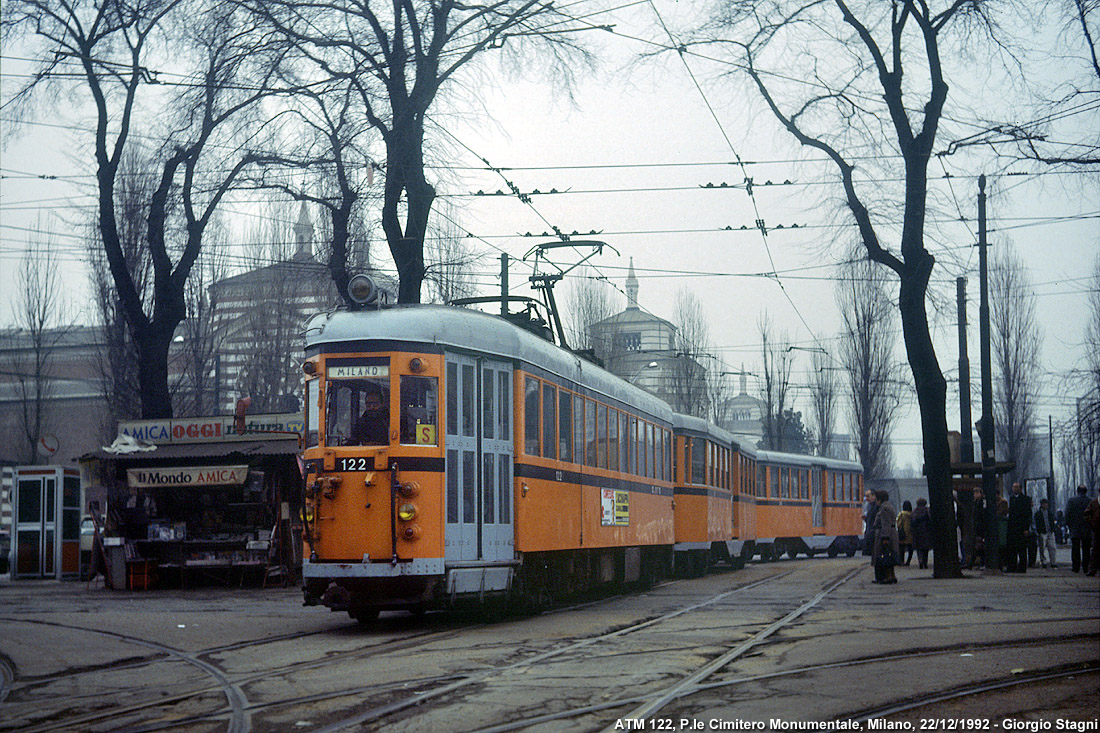 Tram vintage - Monumentale.