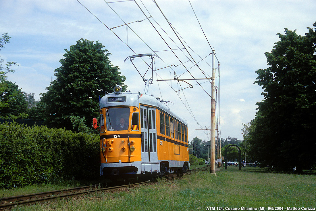 Tram vintage - Cusano Milanino.