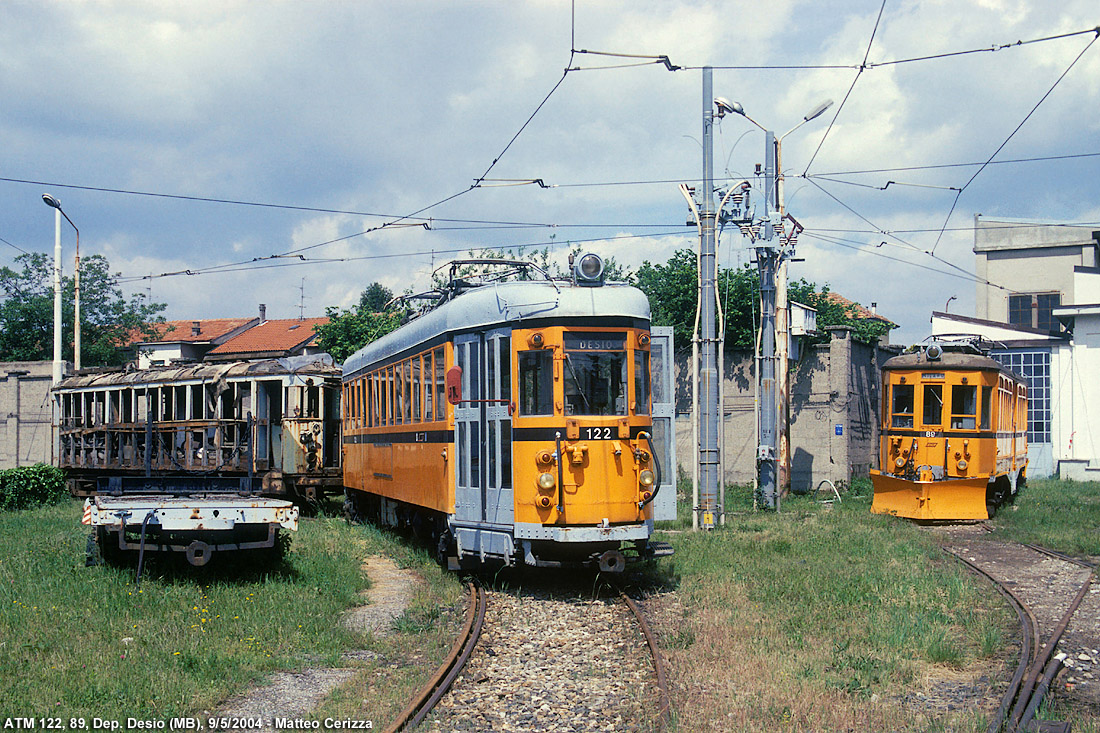 Tram vintage - Dep. Desio.