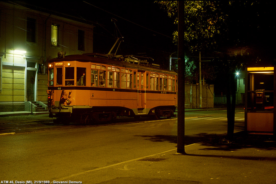 Tram vintage - Desio.