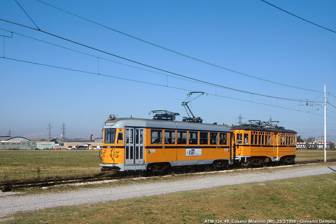 Tram vintage - Cusano Mil.