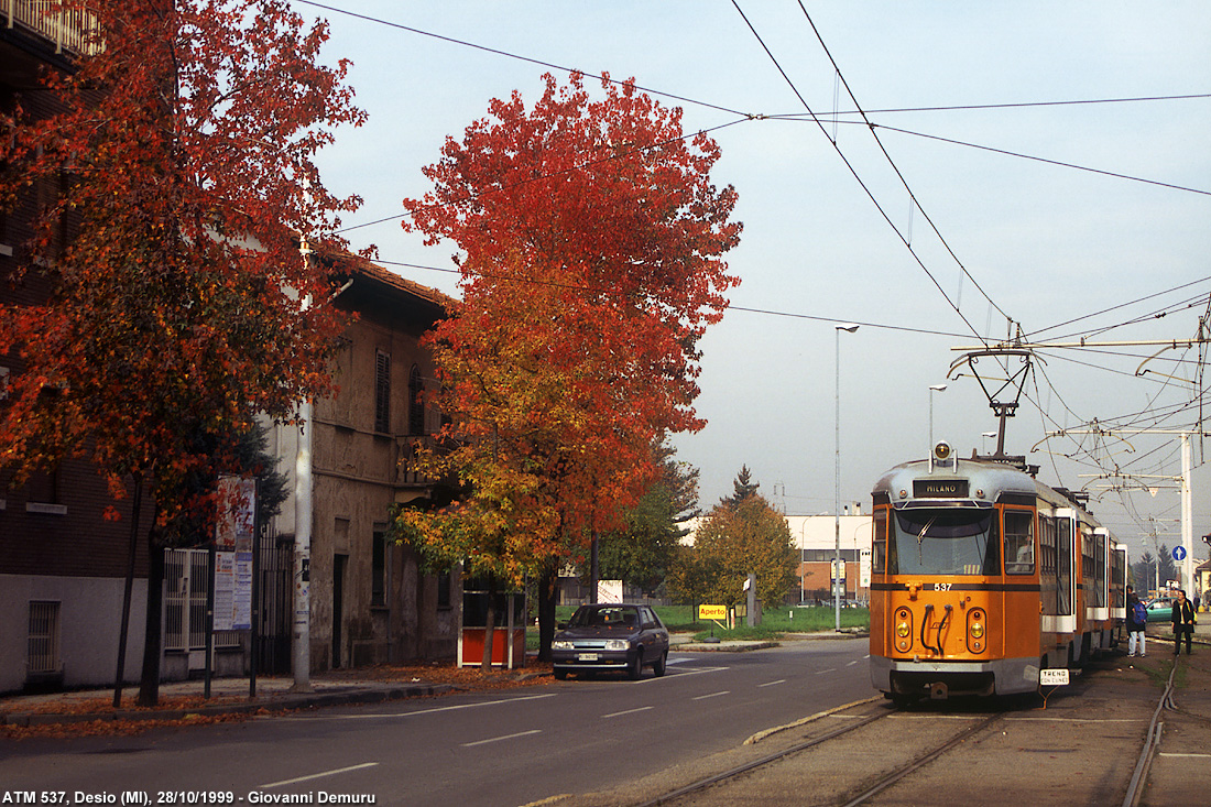 Tram vintage - Desio.