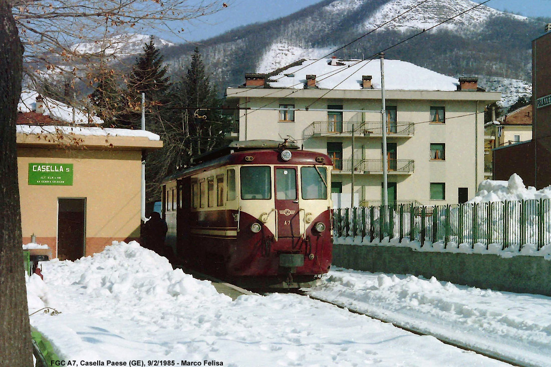 Anni '80 - Marco Felisa - Casella Paese.