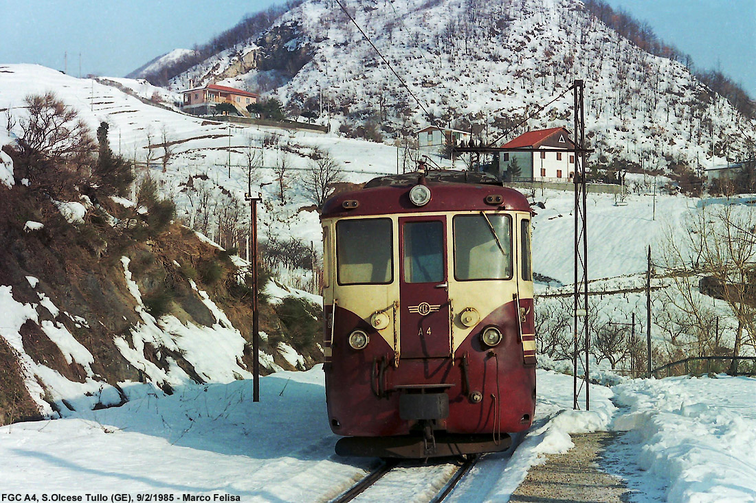 Anni '80 - Marco Felisa - S.Olcese Tullo.