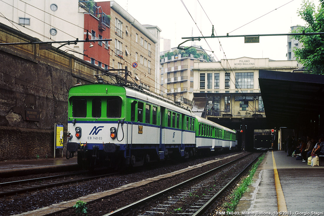 Ferrovie Nord Milano - Milano Bullona.