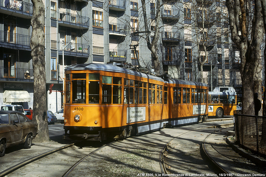 E intanto a Milano... - V.le Rimembranze di Lambrate