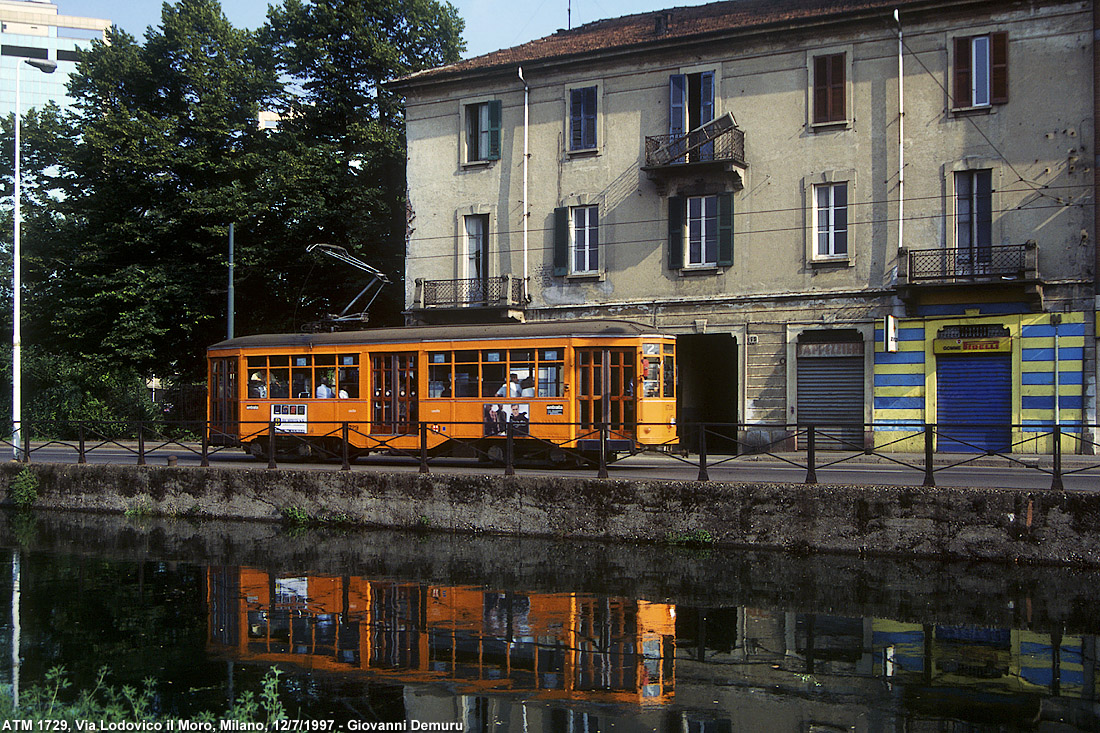 E intanto a Milano... - Via Lodovico il Moro.