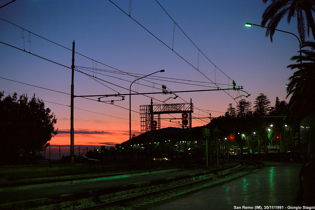 Classic Riviera: gli anni '90, l'ultima stagione dei treni internazionali - San Remo.
