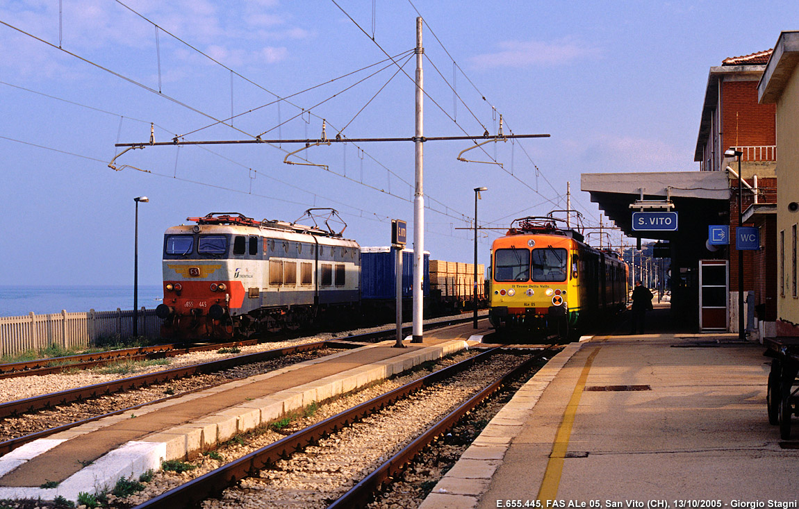 Ortona-Casalbordino - S.Vito-Lanciano.