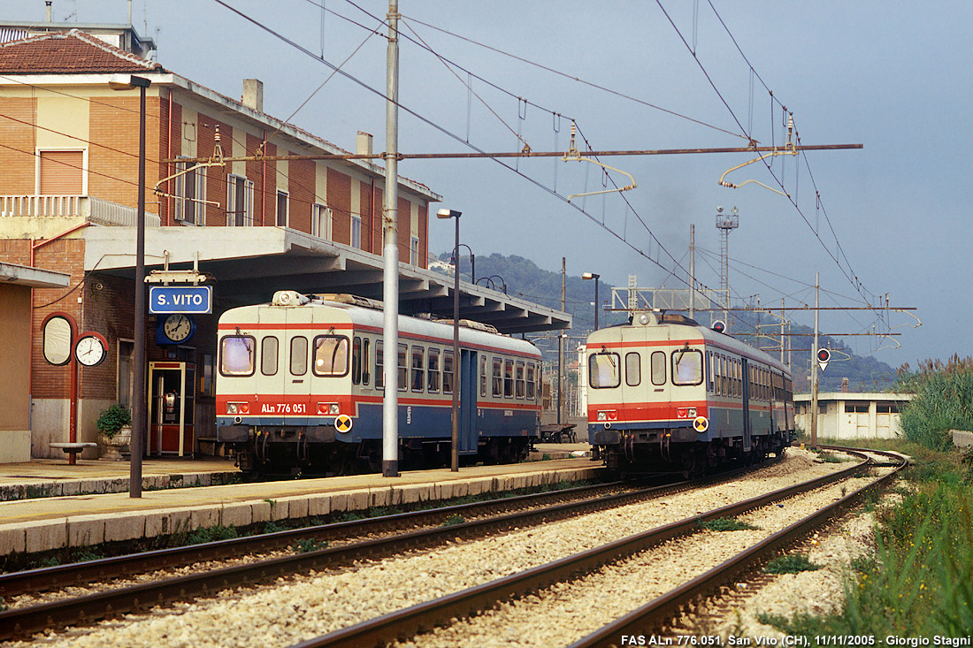 Ortona-Casalbordino - S.Vito-Lanciano.