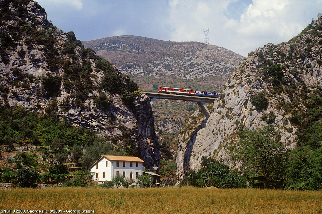 Cuneo-Ventimiglia - Saorge.