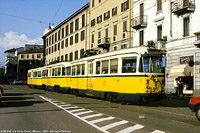 Tram vintage - Via Carlo Farini.