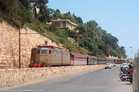 Classic Riviera: gli anni '80 e la ferrovia tradizionale - Imperia Oneglia.