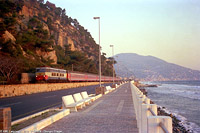 Classic Riviera: gli anni '80 e la ferrovia tradizionale - Laigueglia.