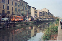 Binari abbandonati - Ripa di Porta Ticinese.