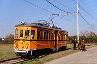 Tram vintage - Cusano Milanino.