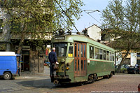 Tram vintage - Via Valtellina.