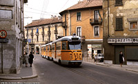 Tram vintage - Via Ornato.