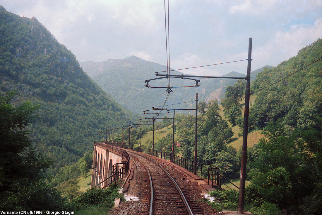 Cuneo-Ventimiglia - Vernante.