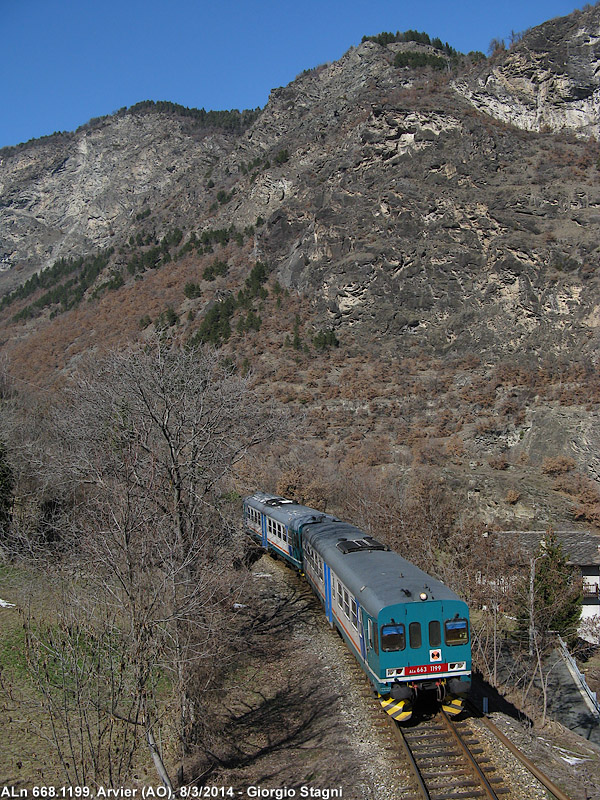 Aosta-Pre S.Didier - Arvier.