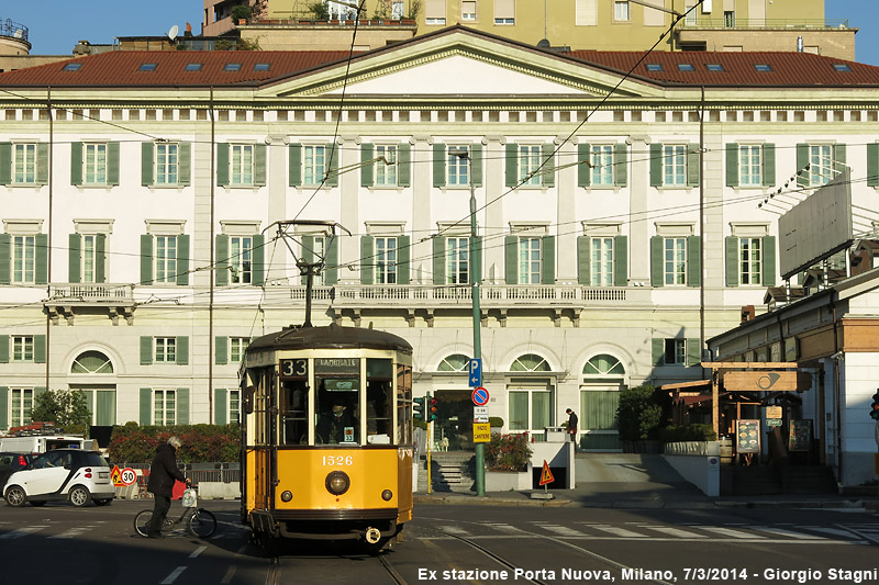 La circonvallazione - Stazione Porta Nuova.